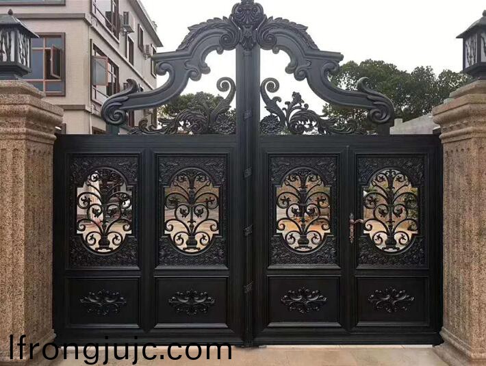  鋁藝彆墅大(da)門 