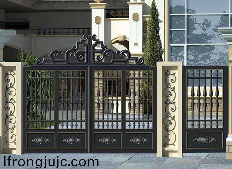  鋁(lv)藝大門 製作