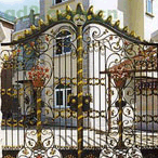  鐵(tie)藝(yi)大門