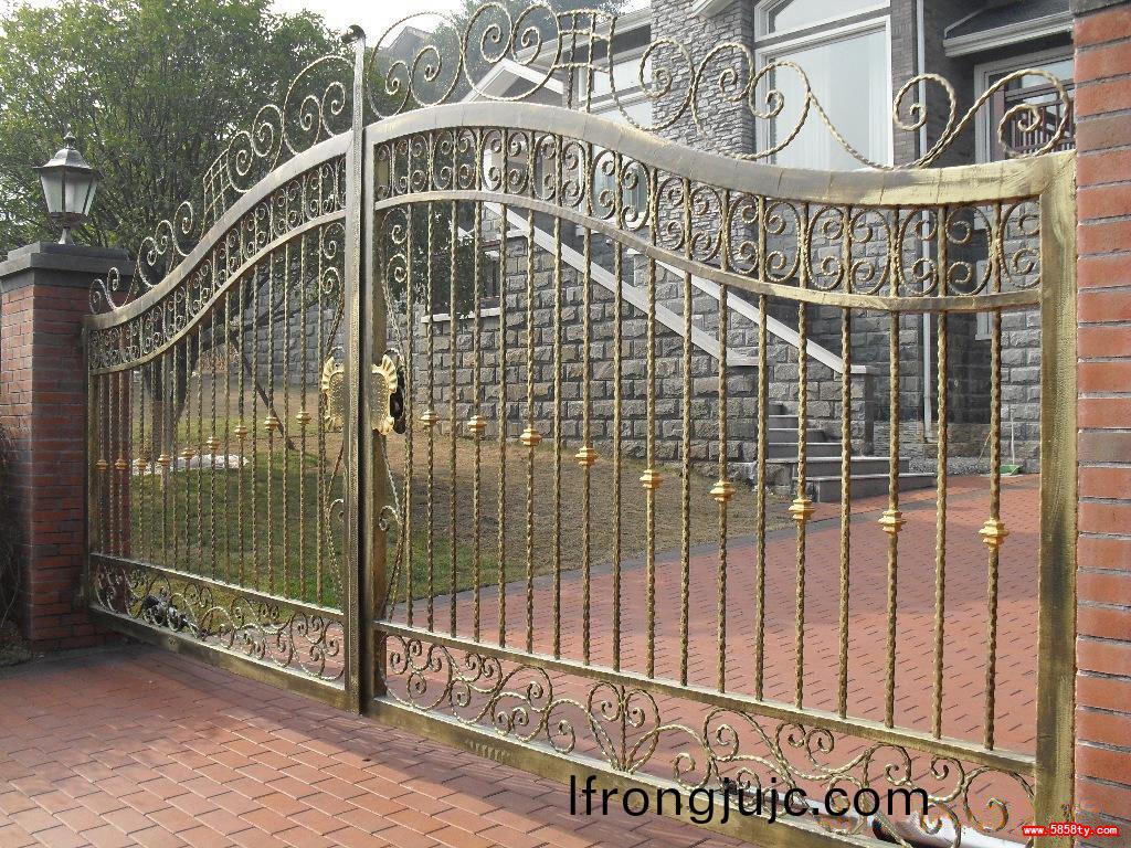 大連鐵藝大門