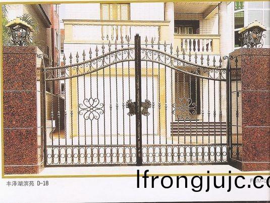 大連(lian)鐵藝製作安(an)裝